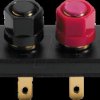 ST-925G Speaker terminal, gold-plated contacts