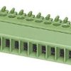 Phoenix Contact Obudowa złącza pin żeńskiego na kabel MC Ilość pinów 7 Wymiary siatki: 3.81 mm 1803620 1 szt.