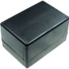 Obudowa uniwersalna Kemo, termoplast, czarny, (D x S x W) 72 x 50 x 42 mm, 1 szt.