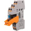 Przekaźnik interfejsowy z zaciskami push-in 2P 8A 24V DC RIF-1-RPT-LDP-24DC/2X21MS 2905291