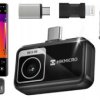 MiniE kamera termowizyjna - przystawka do telefonu 96 x 96 Super IR HIKMICRO