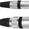 adapter XLR Omnitronic 3022075E 3022075E, 0.15 m