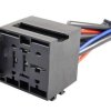 Gniazdo do przekaźnika samochodowego, AM3 modułowe z przewodem, 12-24V 80A; WITTRIN