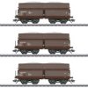 Wagon towarowy zamknięty Märklin 46231 H0 Zestaw 3 wagonów samowyładowczych Moda na ÖBB