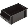 Alutec 1394002197 ESD Plastic Box CB2MC 300x200x500mm Black 1pc