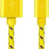 Kabel USB MICRO A-B 1M oplot ĹźĂłĹty