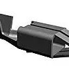 Receptacle, 1.0-2.5 mm², AWG 17-13, crimp connection, tin-plated, 925595-1
