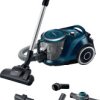 Bosch beutelloser Staubsauger ProFamily GS41 Serie 6, blau Odkurzacz bezworkowy bezworkowy