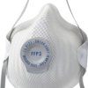 Moldex Klassiker 255501 Maska przeciwpyłowa z wywietrznikiem FFP3 D 20 szt. EN 149:2001, EN 149:2009 DIN 149:2001, DIN 1