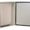 Obudowa hermetyczna natynkowa 300x300x150 mm drzwi metal IP66 F1.0176 F-ELEKTRO