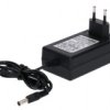 Zasilacz Led Gniazdkowy 24V 36W 5.5/2.1 Czarny