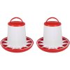 Sealey AFT042 Poultry Feeder 6kg - Pack of 2