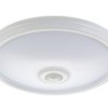 Plafon LED z czujnikiem ruchu Maclean, czujnik PIR, zasięg 6m, 12W, barwa neutralna biała (4000K), MCE131