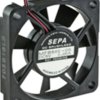 DC axial fan, 5 V, 50 x 50 x 10 mm, 10.1 m³/h, 16 dB, ball bearing, SEPA MFB50E05A