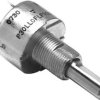 P30L Long Life Potentiometer - 2 Million Cycles, Heavy Duty - Cermet, Fully Sealed