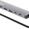 Stacja dokująca do notebooka Manhattan Manhattan - Dockingstation - USB-C 3.2 Gen 1 zintegrowany czytnik kart, zasilanie
