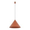 Lampa wisząca ZENITH L terracotta IP20 11483 Nowodvorski