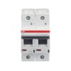 Wyłącznik nadprądowy MCB, Typ K, 2-biegunowy, 10A, 415V, ABB, S802C