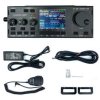 MCHF V0.6.3 HF SDR Transceiver QRP Transceiver Amatorska Radiostacja Krótkofalarska z zasilaczem i mikrofonem EU PLUG