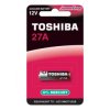 Bateria Alkaliczna Specjalistyczna TOSHIBA 27A 12V MN27 L828 Blister 1szt