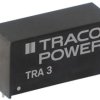 DC converter, 21.6-26.4 VDC, 3 W, 1 output, 9 VDC, 85 % efficiency, TRA 3-2419