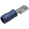 Cimco 180291 Blade Terminal 4.8mm Width 0.8mm Thick Blue Insulated