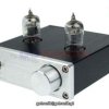 Przedwzmacniacz lampowy FX-AUDIO TUBE-01 HIFI srebrny