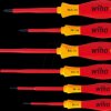25477 Screwdriver set SoftFinish® electric, mixed, 6 pcs.