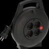 1093900 Vario-Line cable reel, 4 sockets, 10-m cable, black