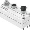 Magistrala peryferyjna Festo Podstawa magistrali CTEU-PN Elektryczne urządzenia peryferyjne CTEU-PN-EX1C 91 x 40 x 50 mm