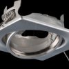 23554 Recessed ceiling ring, GU5.3, swivelling, stainless steel
