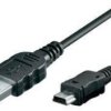 Kabel miniUSB wt/wt USB-A 1m