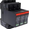 Ogranicznik przepięć Klasa I+ II (T1+T2) 1200 V DC In 25ka Iimp 12,5kA 10/350 RSP-PV12.5-1200-3P 2617387