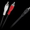 Kabel Jack 3.5-2xRCA 1.5m CB-5030