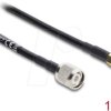 91359 Antenna cable, TNC plug to SMA plug, RG-58, 1.5 m
