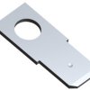 TE Connectivity Konektor płaski FASTON .250 Męski Czarny 6.35 x 0.81 mm długość 18.16 mm Izolacja: Nieizolowane Cyna