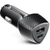 ŁADOWARKA SAMOCHODOWA Forcell Carbon CC50-1A1C 38 W 1x USB-C 1x USB-A PD 3.0 QC 3.0 CZARNA
