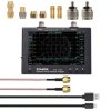 Analyzer sieci wektorowej NanoVNA o dynamicznym zakresie 100 dB, z ekranem dotykowym o przekątnej 7 cali, działający w zakresie