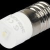 MWCE22649 Reflector LED, E10, white, 24 V, 1250 mcd, Ø9.7 mm, 160°