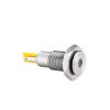 Lampka kontrolna do montażu panelowego 2.2V dc, czerwona 12mm LED Bulgin