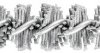 PFERD TOOLS szczotka wewnętrzna IBU 1880/M6 SiC 180 1,00 43679064 10 szt.