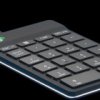 RGOCONMWDBL Numeric keyboard, USB, compact, ergonomic
