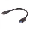 Adapter USB 3.0-AF / microUSB 3.0-B 15cm