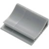 TruComponents 41072 Cable mount Ribbon cbl Light grey 1pcs