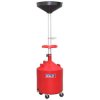 Sealey AK80D Mobile Oil Drainer 80L Gravity Discharge
