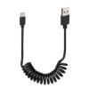 Kabel USB/USB-C Spiralny 1m LAMPA