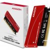 Axagon PCEM2-S Adapter wewnętrzny PCIe x16, 1x M.2 NVMe M-ke