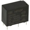 Przekaźnik; elektromagnetyczny miniaturowy; HF33F-024-HS3; 24V; DC; 1 styk zwierny; 5A; 250V AC; 5A; 30V DC; do druku (PCB); Hon