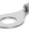 Uninsulated ring cable lug, 1.0-2.5 mm², AWG 17 to 13, 6.3 mm, M6, metal, 130130