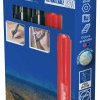 Markal DURA-INK RETRACTABLE 22252 Marker permanentny czerwony, czarny Wodoodporny: Tak